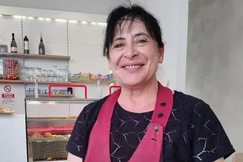 Lei è Ivana...