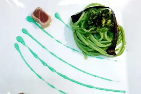 Antonio Raffaele e gli spaghetti alla clorofilla, Folie Lecce