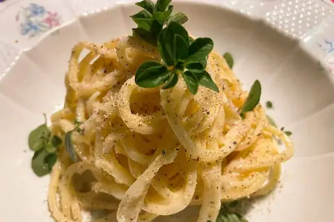 L'Indomabile 'Cacio e pepe'