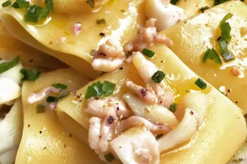 L'uomo del mare, Lorenzo Fabio Rossi e i nostri mezzi paccheri