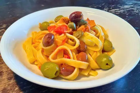 Abbiamo assaggiato un 'mix di olive' che...