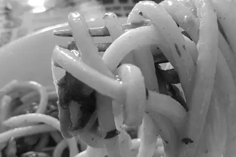 Il sapore del 'bianco e nero'
