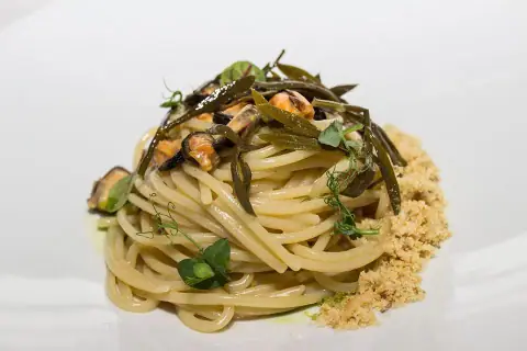 Gli spaghetti Cappelli di German Scalmazzi