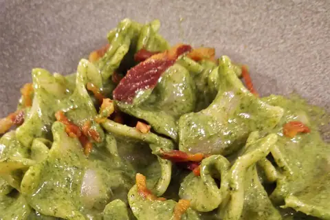 C'è Orietta in cucina...