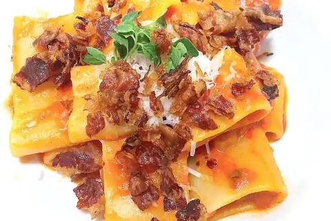 L'amatriciana di Lorenzo Linguini