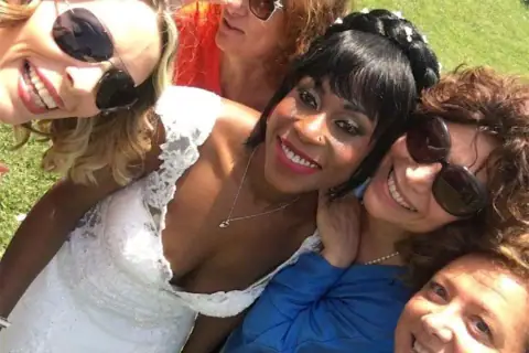 Foto da un matrimonio...