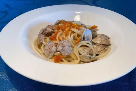 Le prime vongole dell'anno...