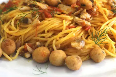 Le polpettine di pesce di Maurizio Digiuni