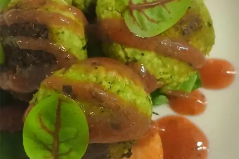 Falafel, li avete mai mangiati?