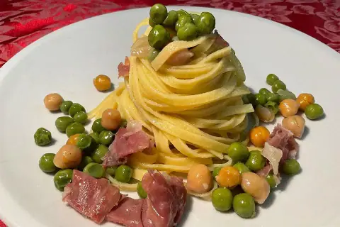E poi, a casa...