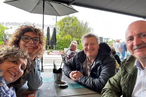 Domenica fra amici...
