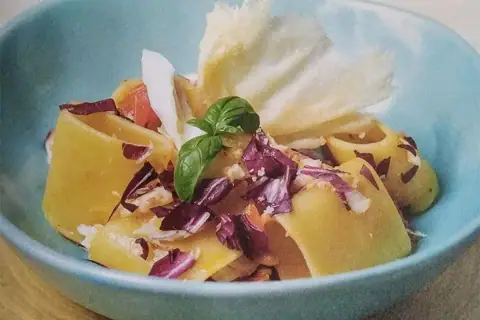 Natascha Natsuki Doli Feliziani, una grande cantante in cucina
