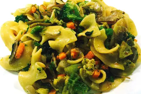 Trucioli con verdure, Gianni Castellana, Grand Hotel Excelsior, Pesaro