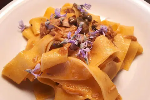 Che Domenica sarebbe senza Pappardelle all'uovo?
