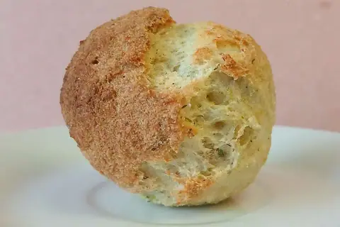 Marco Domenella stamattina ha fatto il pane...