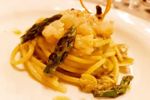 Spaghetti Cappelli Originale 1915 di Antonio Di Guglielmo con il Trombolotto
