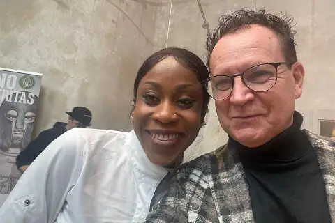Un incontro, due amici