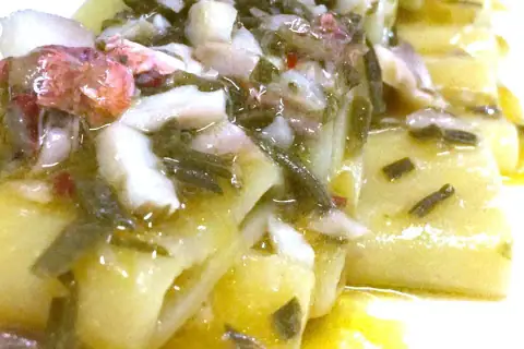 Triglie, 'paccasassi' e i nostri mezzi paccheri