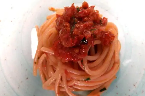 Gabriella Allù e i nostri spaghetti Cappelli