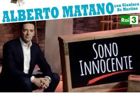 Festival del giornalismo d'inchiesta: Alberto Matano: "Sono innocente" Rai3