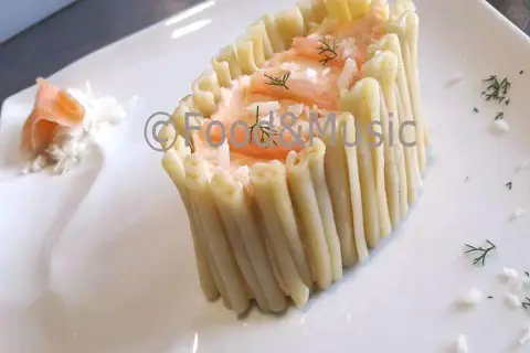 Ieri abbiamo incontrato Felicità, ovvero Happy, e il suo tortino di strozzapreti