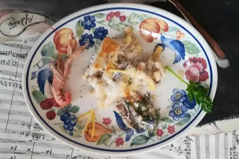 I maccheroni della Nonna di Rossini, da un'idea di Raf De Feo