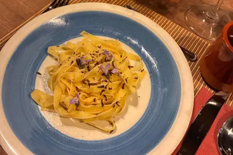 Marina Baumgartner in trasferta