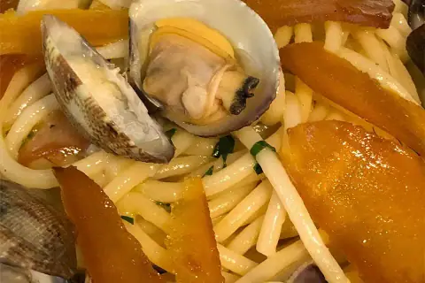 Bottarga marinata al rosmarino