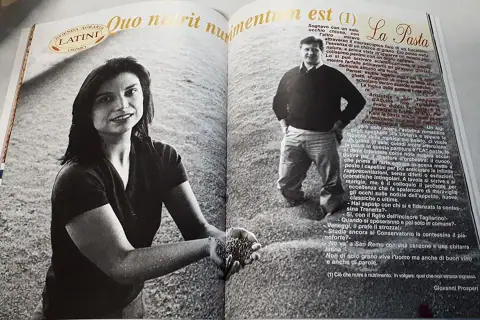 Una vecchia foto per ricordare...