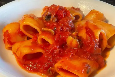 Il Ragù di seppie a Casa Latini