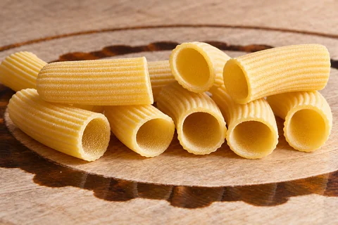I Rigatoni sotto i riflettori...