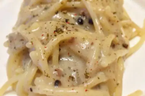 Cacio e pepe ai tre pepi, sicucinaacasamia con Sabrina Bruschi