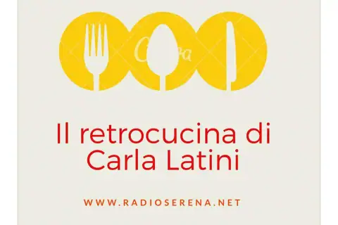 Il nuovo logo del Retrocucina di Carla Latini su Radio Serena