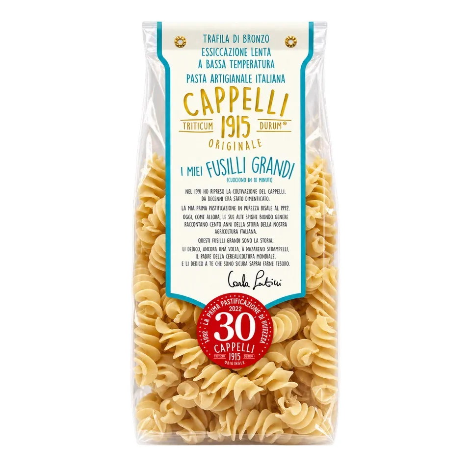 Fusilli Grandi Cappelli Originale 1915