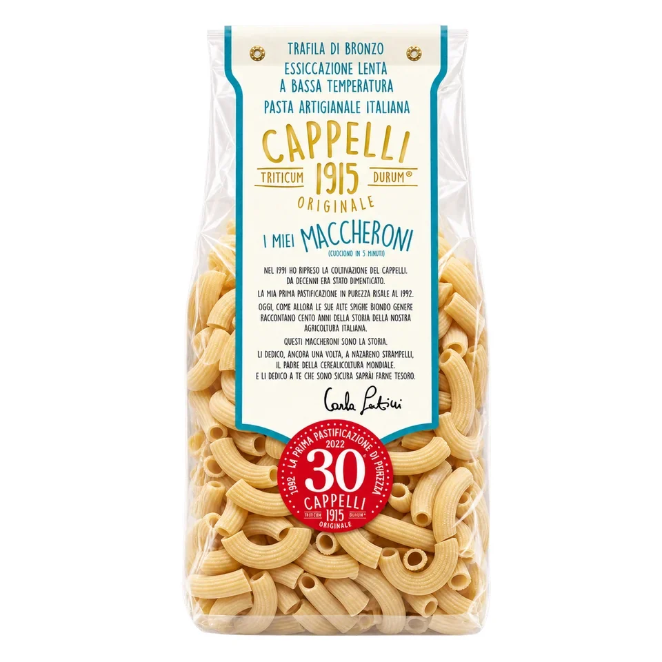 Maccheroni Cappelli Originali 1915