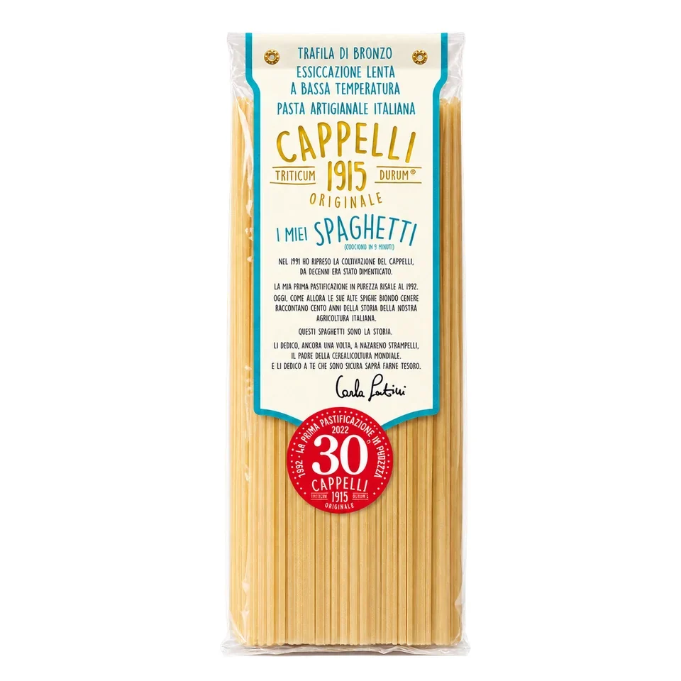 Spaghetti Cappelli Originale 1915