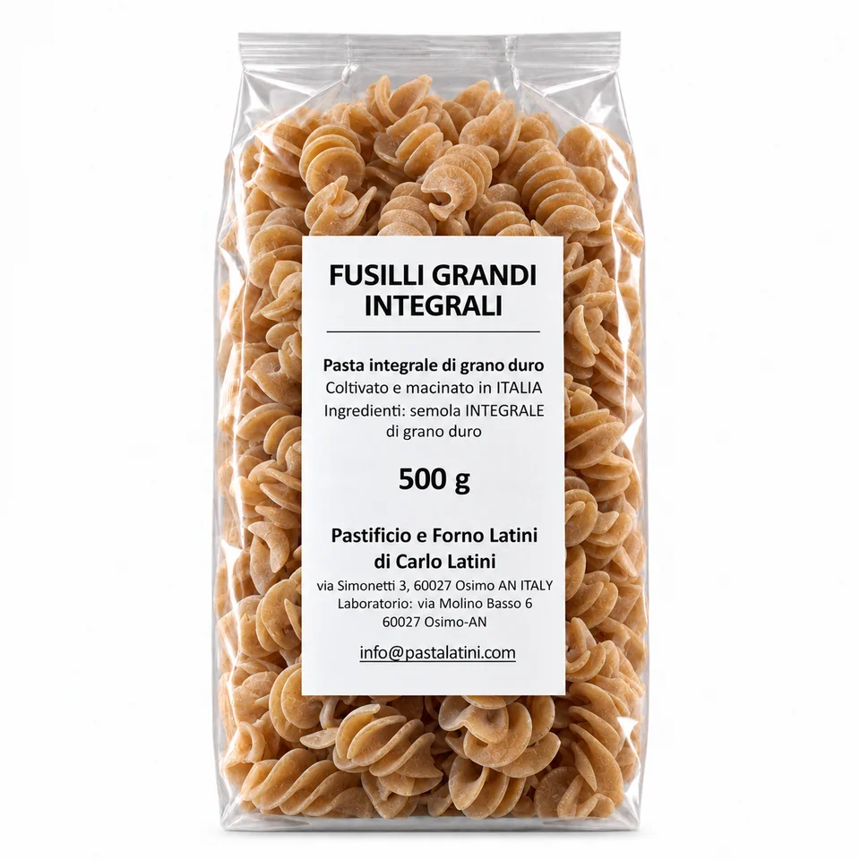 Fusilli Grandi Integrali
