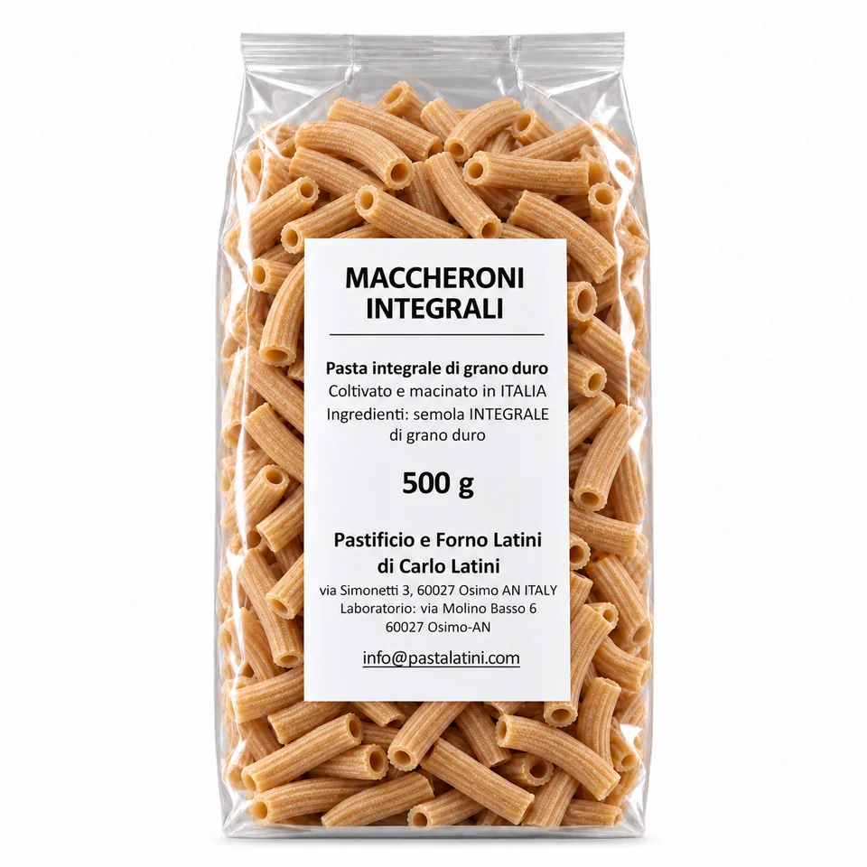 Maccheroni Integrali