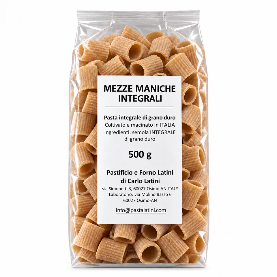 Mezze Maniche Integrali