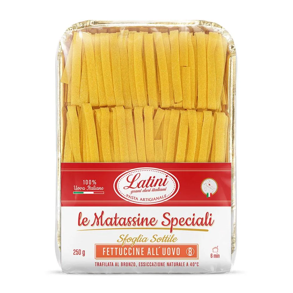 Fettuccine all'uovo, Le Matassine Speciali