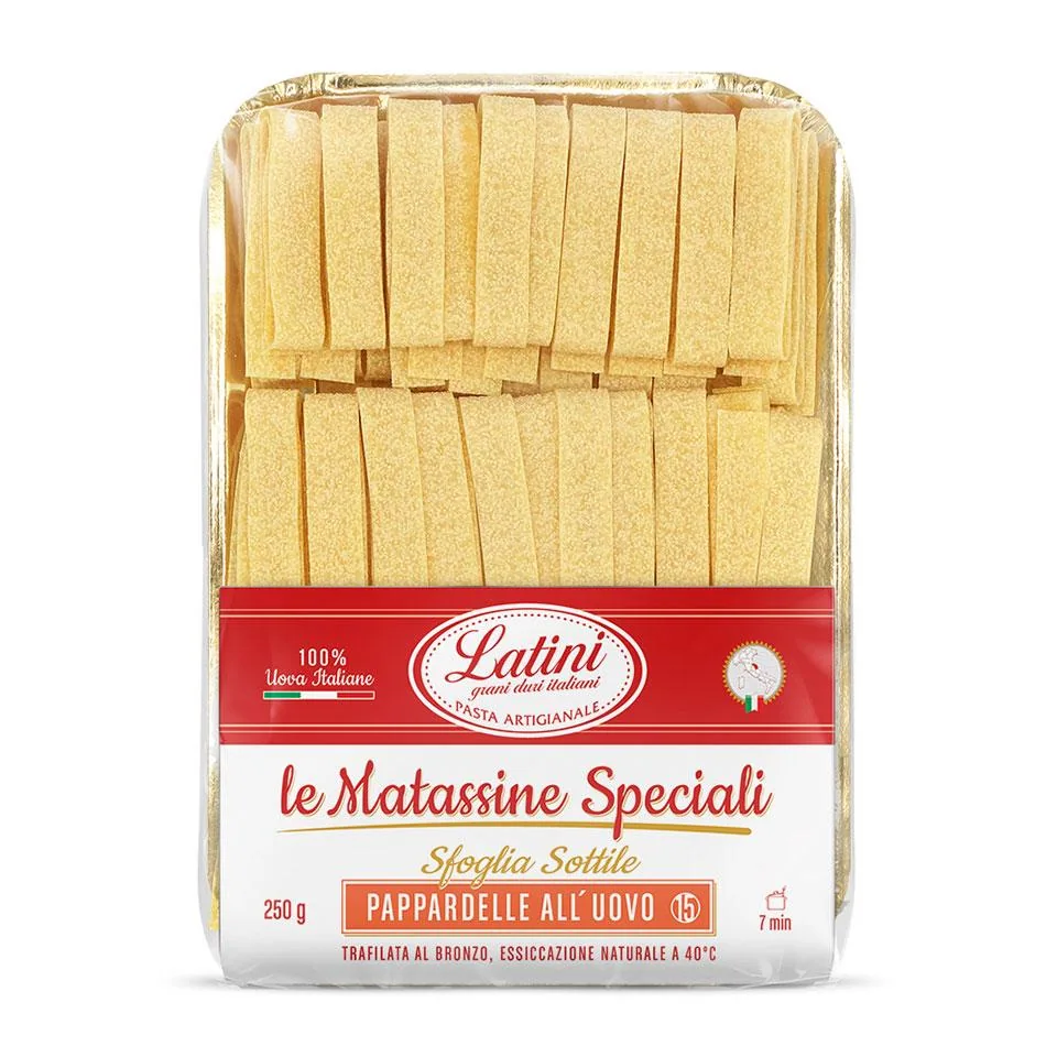 Pappardelle all'uovo, Le Matassine Speciali