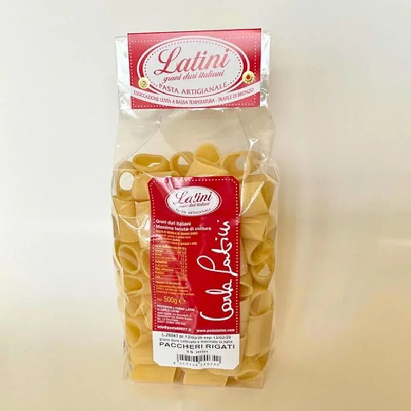 Paccheri Rigati