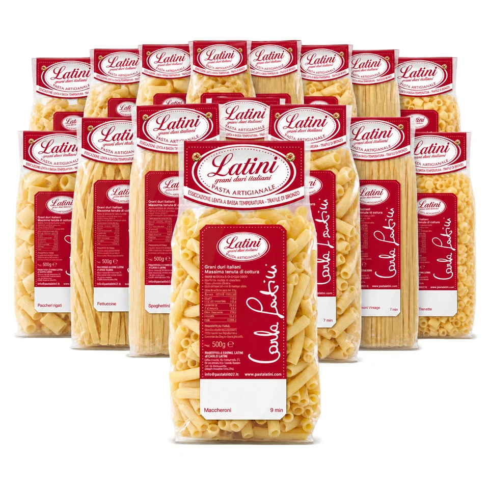 Il Pacco da 8 Kg