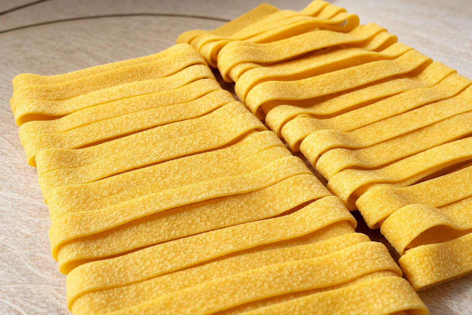 Fettuccine all'uovo, Le Matassine Speciali