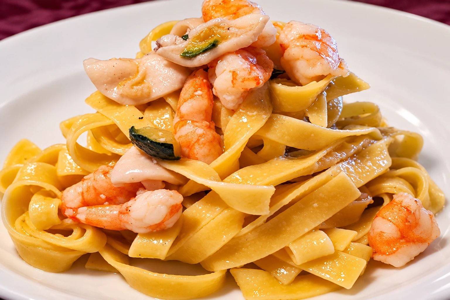 Fettuccine all'uovo, Le Matassine Speciali