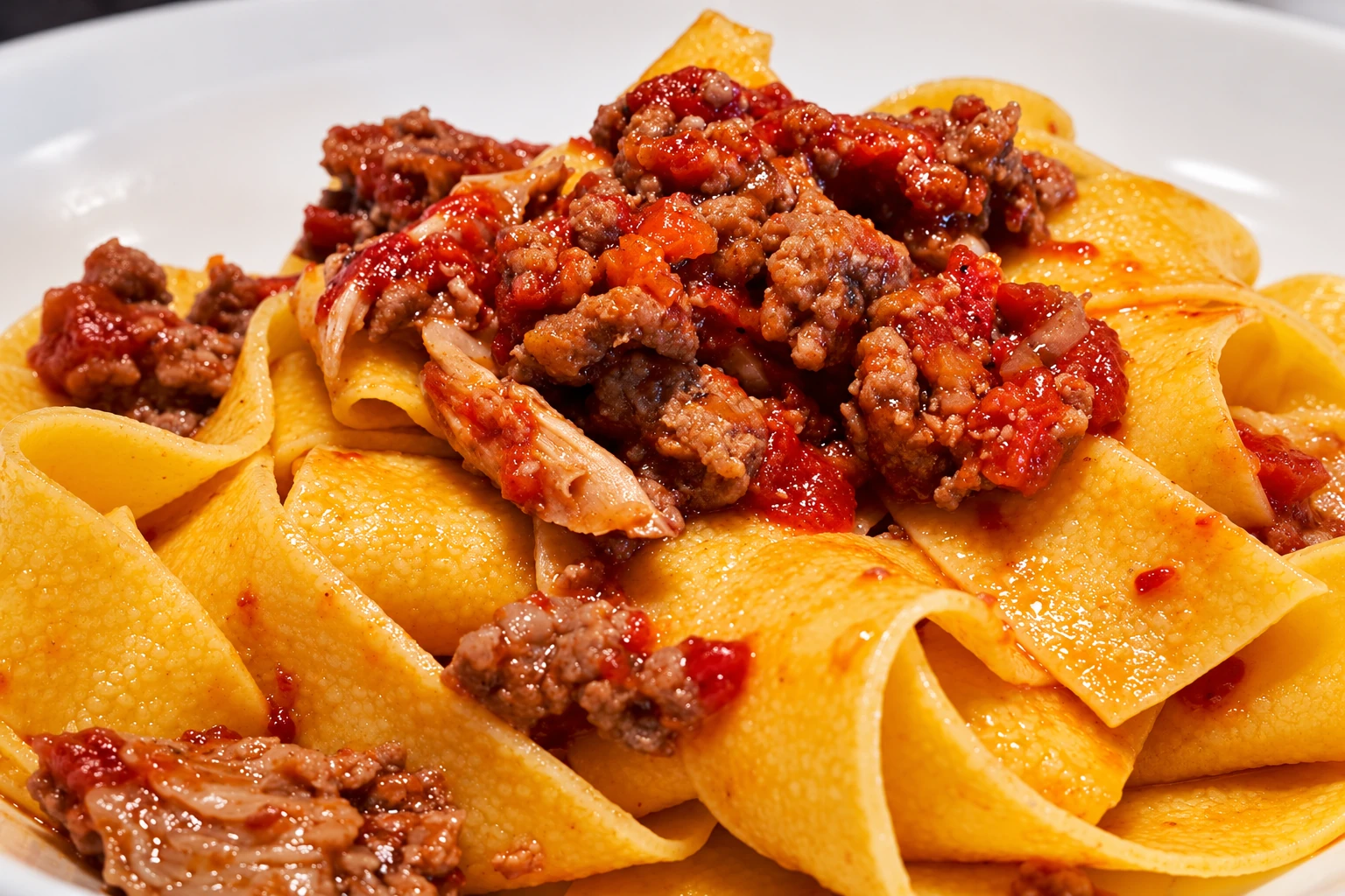 Pappardelle all'uovo, Le Matassine Speciali