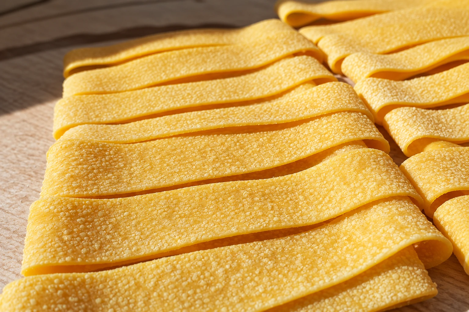 Pappardelle all'uovo, Le Matassine Speciali