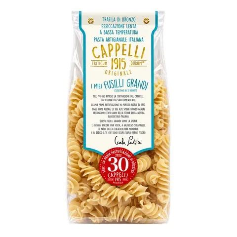 Fusilli Grandi Cappelli Originale 1915