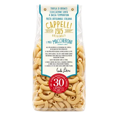 Maccheroni Cappelli Originali 1915