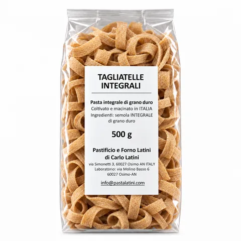 Tagliatelle Integrali